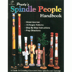 [특가판매]Spindle People Handbook by Prudy Vannier
