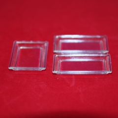 TL-C043 플라스틱 직사각 샐러드 접시(대)-3개