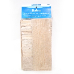 Wood/Economy Bag -#19 Balsa Economy Bag