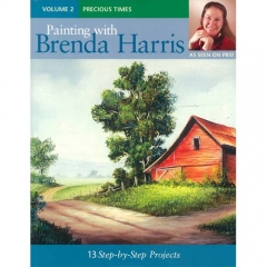 [특가판매]Painting with Brenda Harris, Volume 2: Precious Times By Brenda Harris