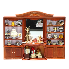 873/2 Shop Cabinet Pastry Shop