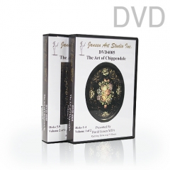 [특가판매]DVD-4005 The Art of Chippendale Vol 1,2