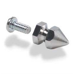 1312-00 Spikes 1/2`` (1.3 cm) Nickel Plated 10/pk