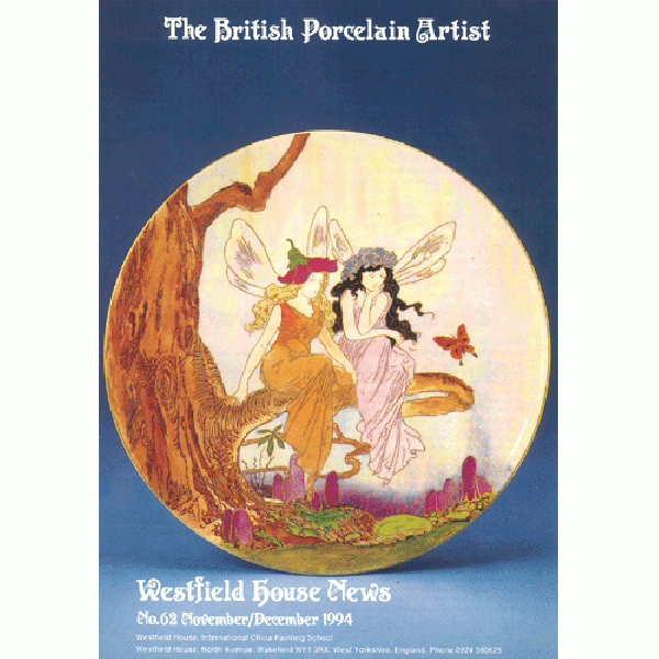 특가판매 The British Porcelain Artist Vol.62