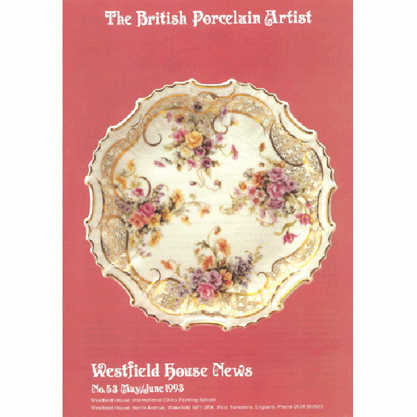 특가판매 The British Porcelain Artist Vol.53