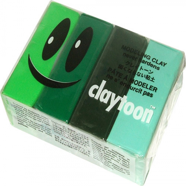 [특가판매]Claytoon 4 Color Set 1LB(453g)-Lush
