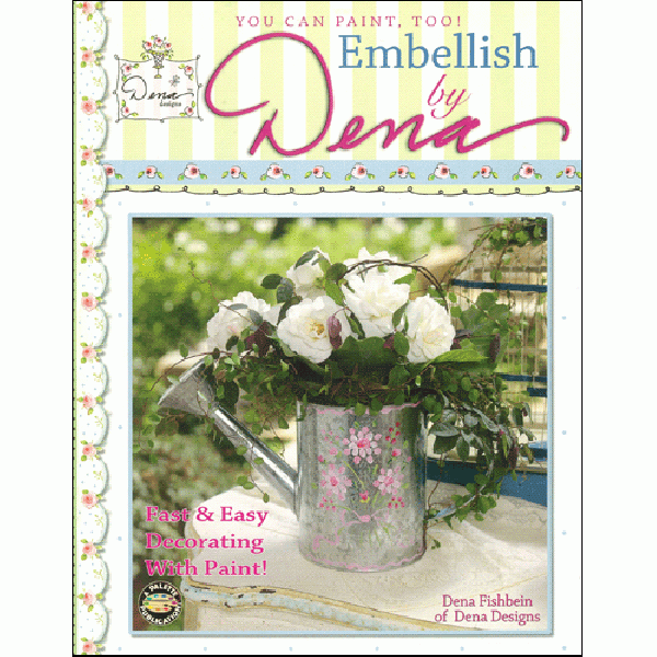 [특가판매]Embellish by Dena You Can Paint, Too!