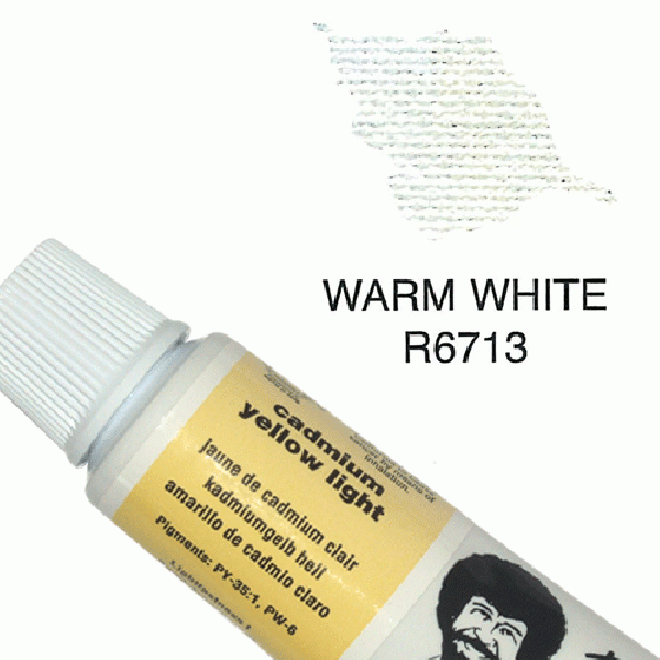 [특가판매] Bob Ross-R6713-Warm White 37ml