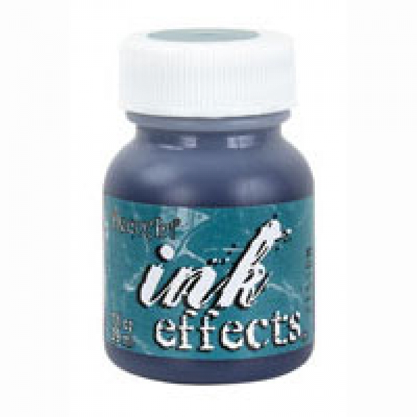 액체형전사물감/Ink Effects IE07 Turquoise-1 oz(29ml)