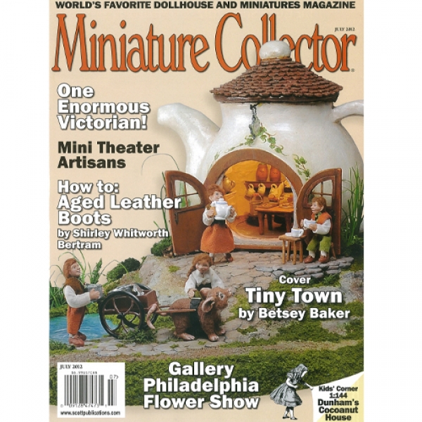 [특가판매]Miniature Collector - 2012.07(July)