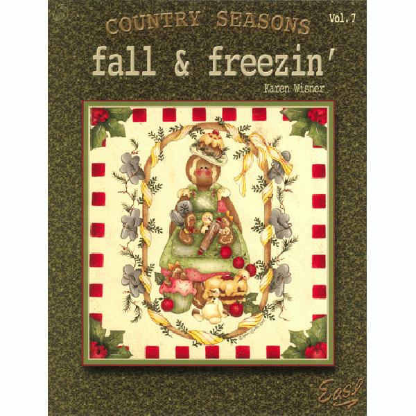 [특가판매]Country Seasons Vol. 7, fall & freezin` by Karen Wisner