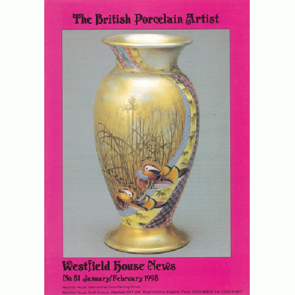 특가판매 The British Porcelain Artist Vol.81