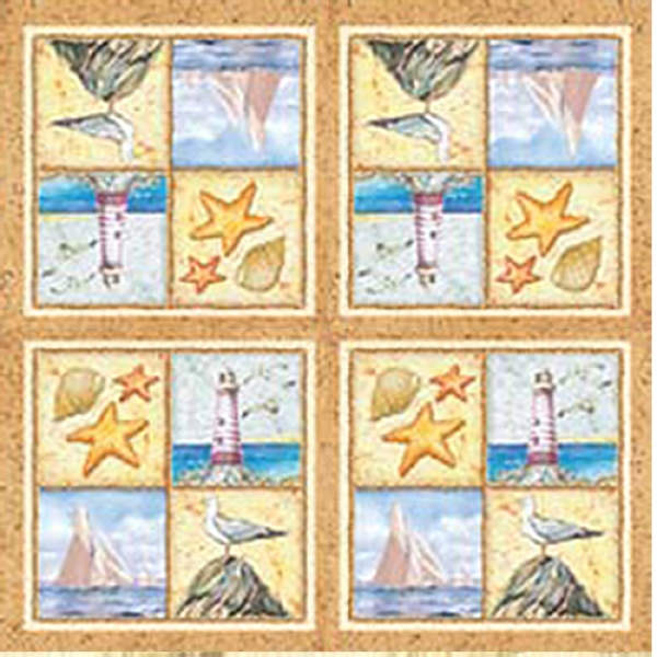 DFC027:Classic Paper Napkin-Sea(12장)
