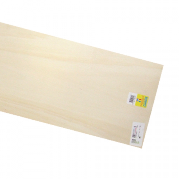 5530 포플러합판 (Poplar) Micro-Lite® Plywood 3.2x300x610mm-6개 Pack