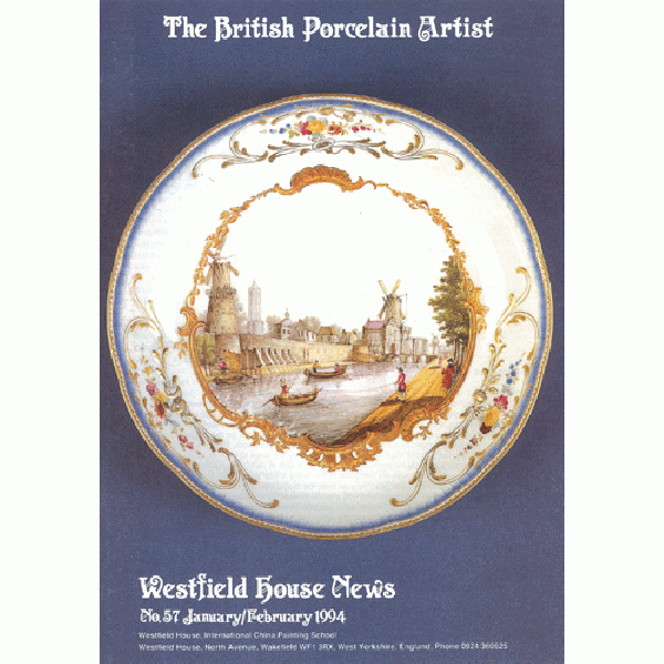 특가판매 The British Porcelain Artist Vol.57
