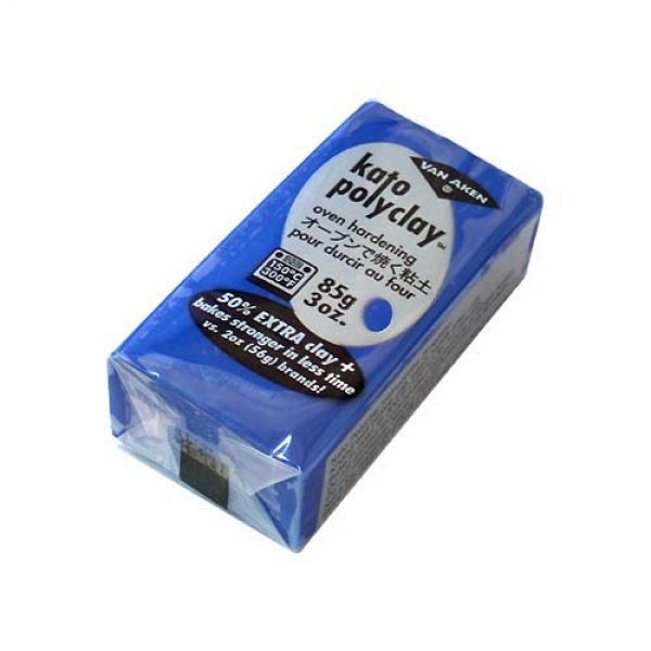 [특가판매]KATO Polymer Clay 3 oz(85g)-Ultra Blue