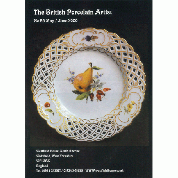 특가판매 The British Porcelain Artist Vol.95