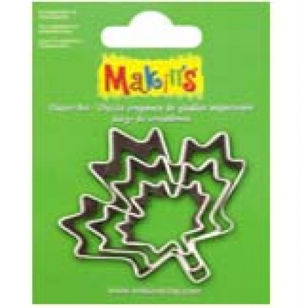 [특가판매]36029-Makin`s Cutter Set 3P / Maple Leaf