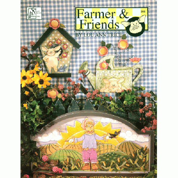 [특가판매]Farmer and Friends by Lou Ann Trice