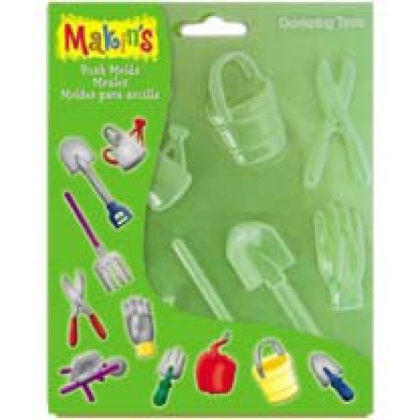 [특가판매]MC39012-Makins Push Molds / Gardening Tools