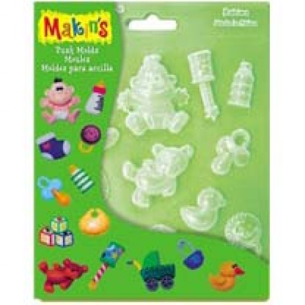 [특가판매]MC39009-Makins Push Molds / Baby