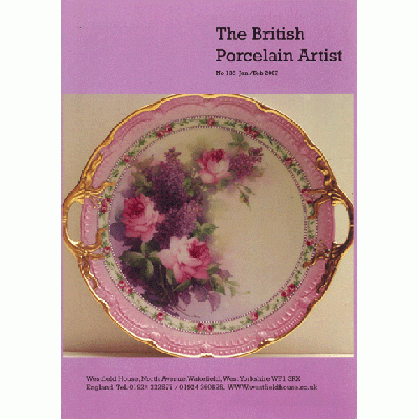 특가판매The British Porcelain Artist Vol.135