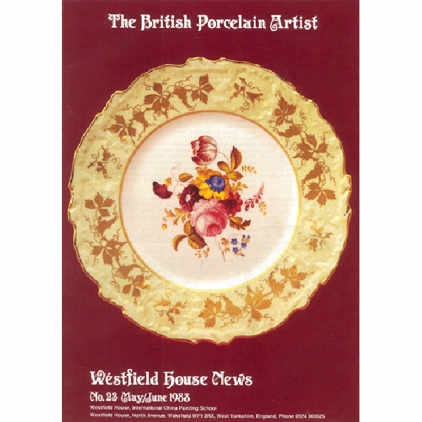 특가판매 The British Porcelain Artist Vol.23