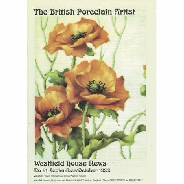 특가판매 The British Porcelain Artist Vol.91