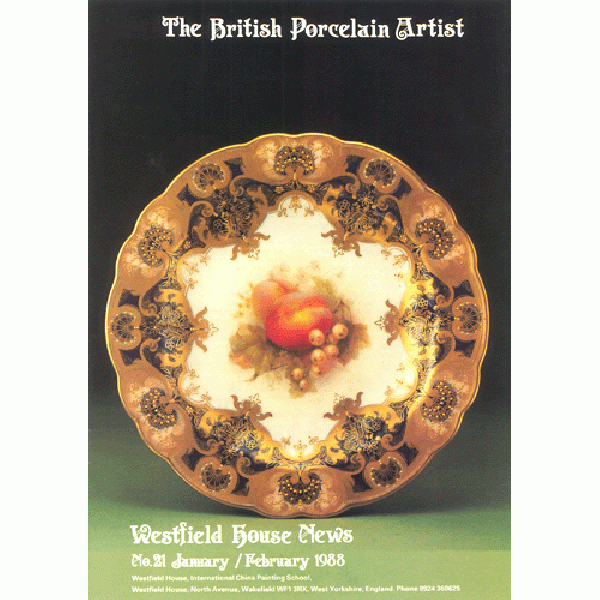 특가판매 The British Porcelain Artist Vol.21