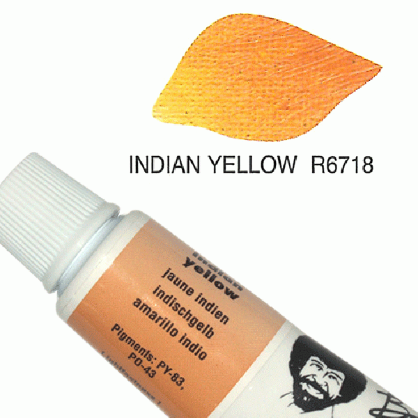 [특가판매]Bob Ross-R6718-Soft Indian Yellow 37ml