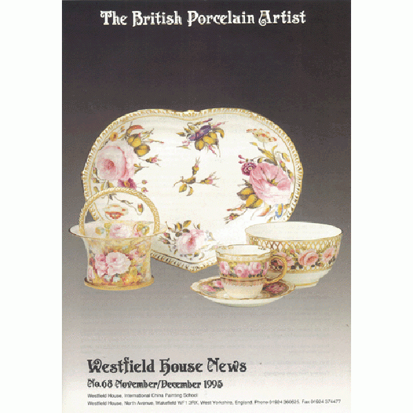 특가판매 The British Porcelain Artist Vol.68