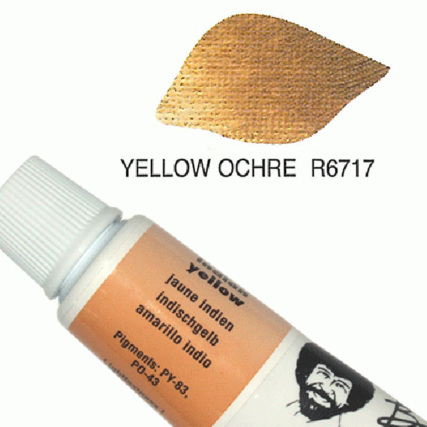 [특가판매]Bob Ross-R6717-Soft Yellow Ochre 37ml