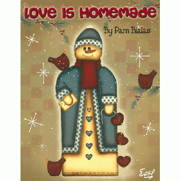 [특가판매]Love Is Homemade by Pam Bialas