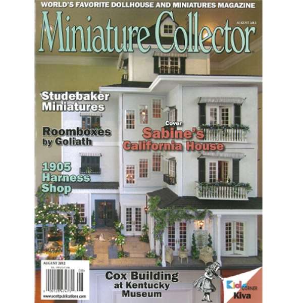 [특가판매]Miniature Collector - 2012.08(August)