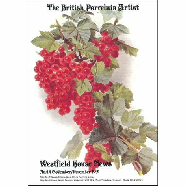 특가판매 The British Porcelain Artist Vol.44