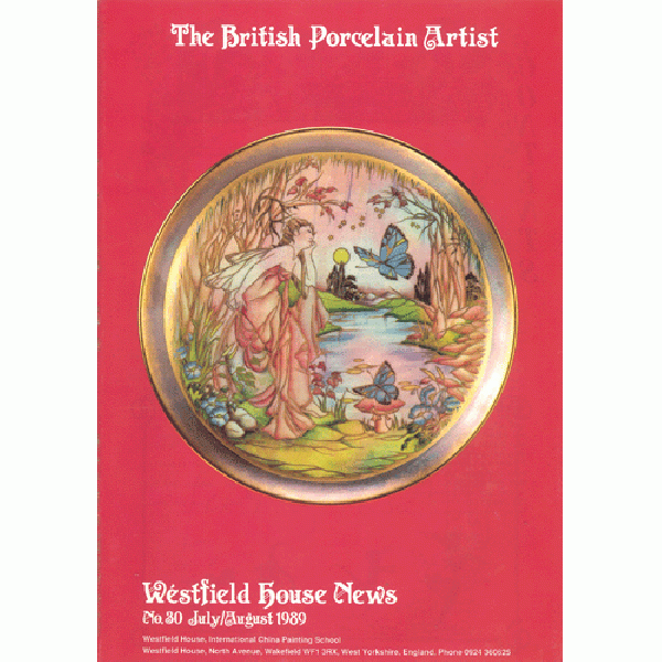 특가판매 The British Porcelain Artist Vol.30