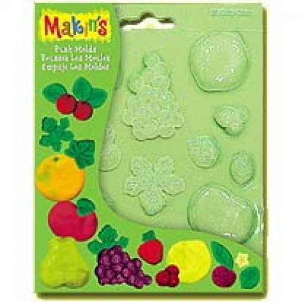 [특가판매]MC39002-Makins Push Molds / Fruits