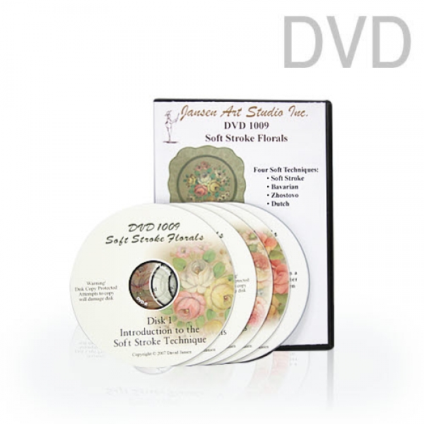 [특가판매]DVD-1009 Soft Stroke Florals