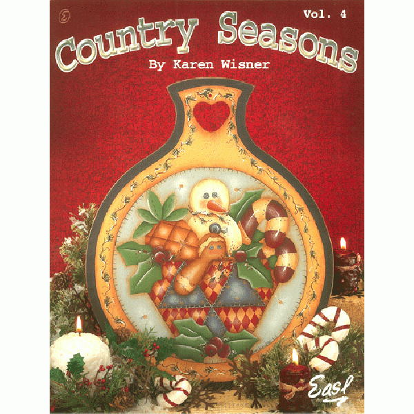 [특가판매]Country Seasons Vol. 4 by Karen Wisner