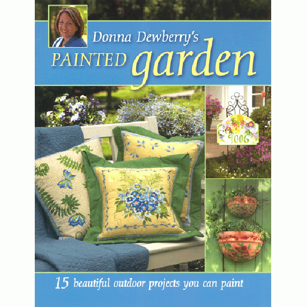[특가판매]Donna Dewberry`s Painted Garden