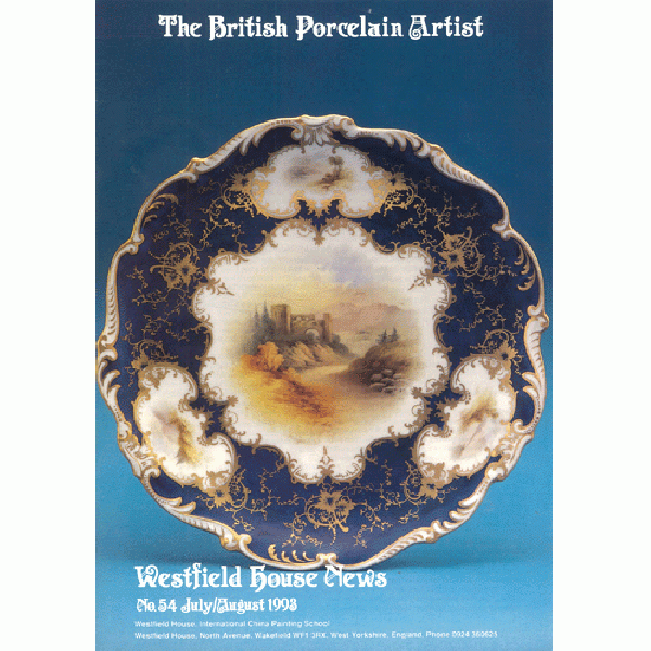 특가판매 The British Porcelain Artist Vol.54