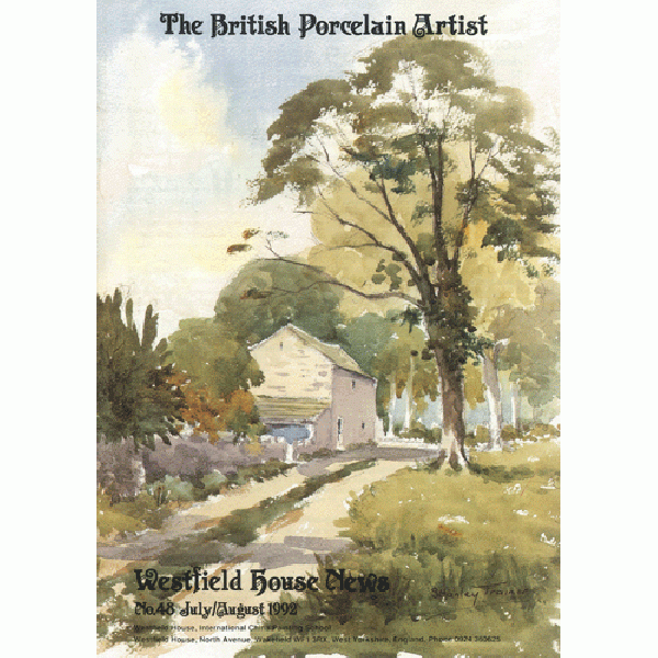 특가판매 The British Porcelain Artist Vol.48