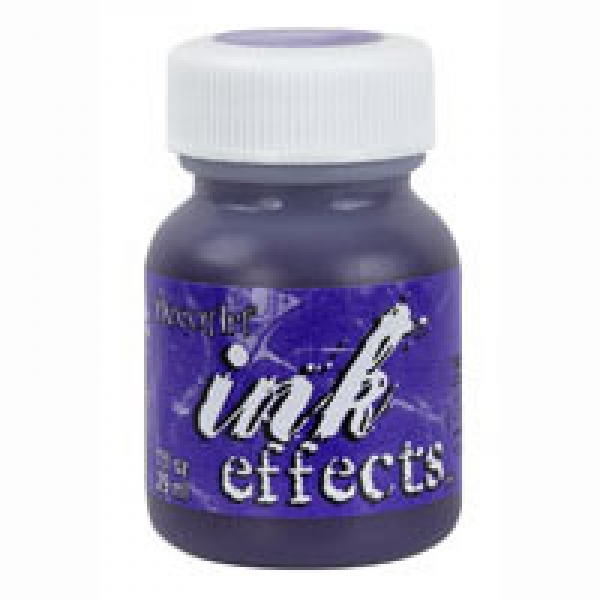 액체형전사물감/Ink Effects IE10 Purple-1 oz(29ml)