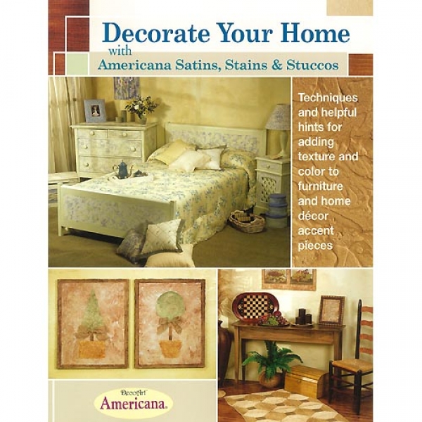 [특가판매]Decorate Your Home with Americana Satins, Stains & Stuccos
