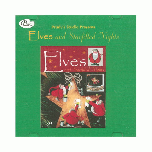 [특가판매]CD-Elves and Starfilled Nights by Prudy Vannier