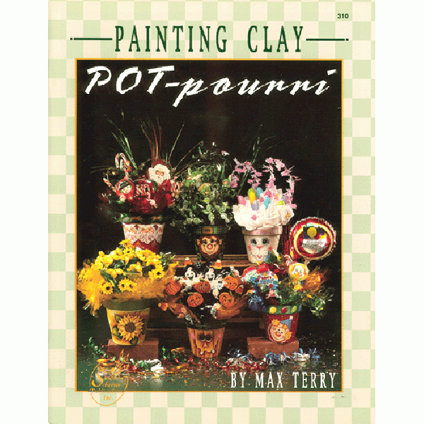 Painting Clay Potpourri by Max Terry[특가판매]