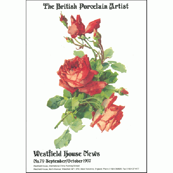 특가판매 The British Porcelain Artist Vol.79