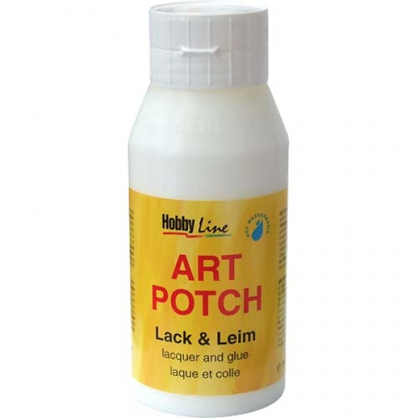 (넵킨아트전용-일반풀) Art Potch Varnish & Glue-750ml