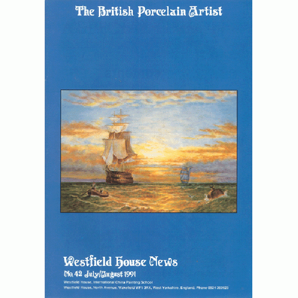 특가판매 The British Porcelain Artist Vol.42