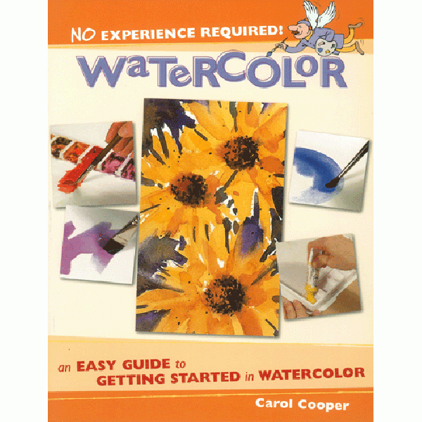 [특가판매]No Experience Required!: Watercolor By Carol Cooper